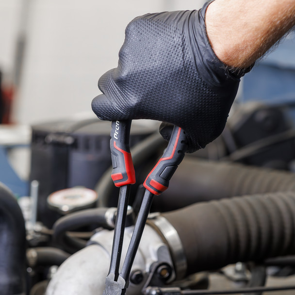 Pliers set in EVA foam tray of easy storage