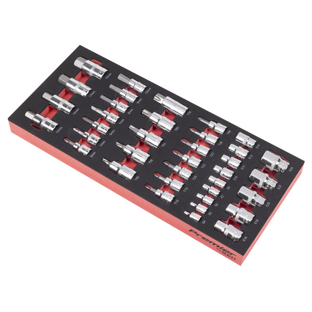 Sealey TRX-Star*  & Hex Socket Bits