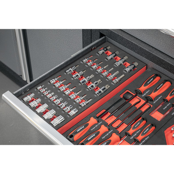 Sealey Premier Socket Bit Set with Tool Tray 37pc TBT61