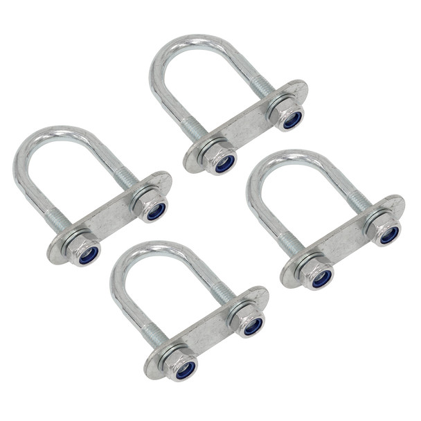 strong bolts to keep the Cargo Rack in position