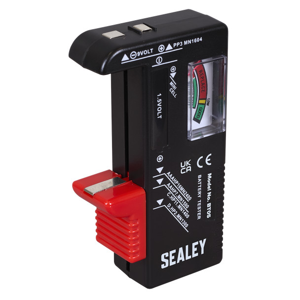 light and compact multipurpose Battery Tester