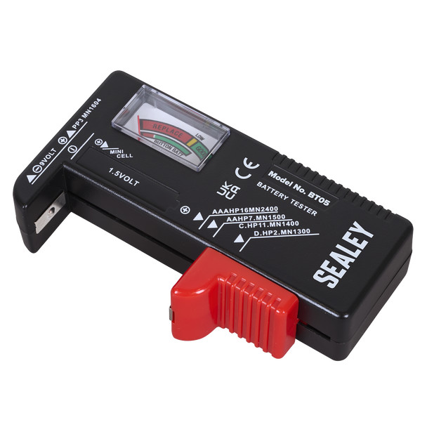 battery best for  AAA, AA, C, D, 1.5V, 9V and button type batteries