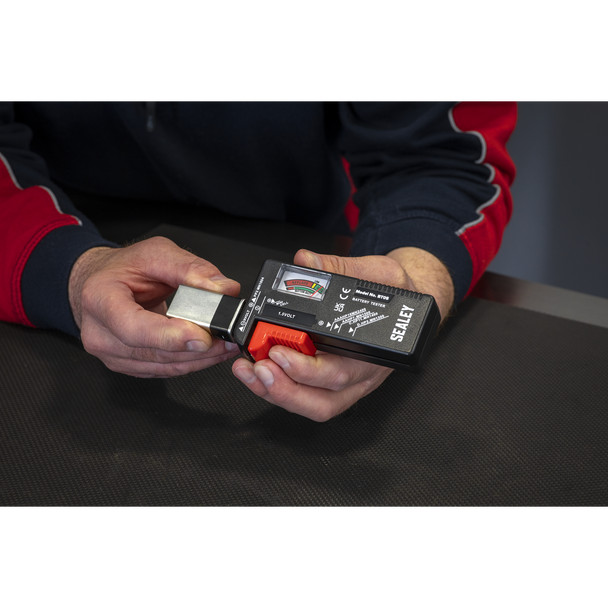 Sealey Multipurpose Battery Tester BT05