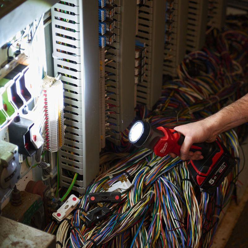 Milwaukee M18 LED Torch Work Light M18TLED