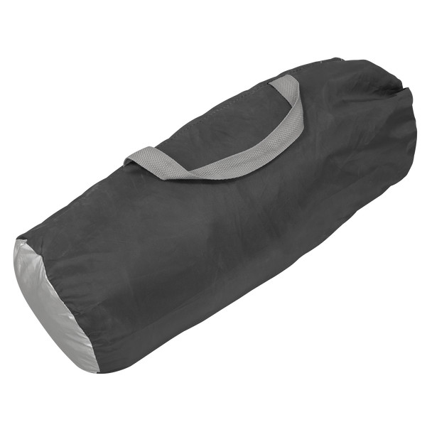 Motorcycle cover that can be attached to the wall
