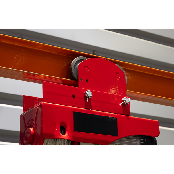 Sealey Manual Hoist Trolley 1000kg Capacity PHT1000