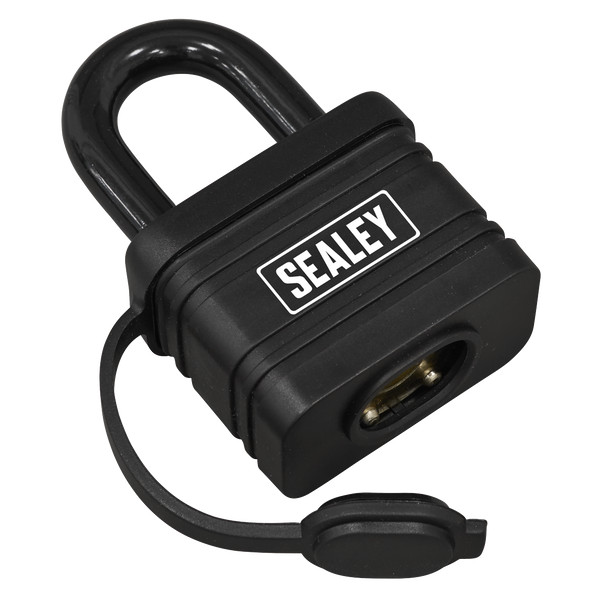 strong Weatherproof Padlock with two keys