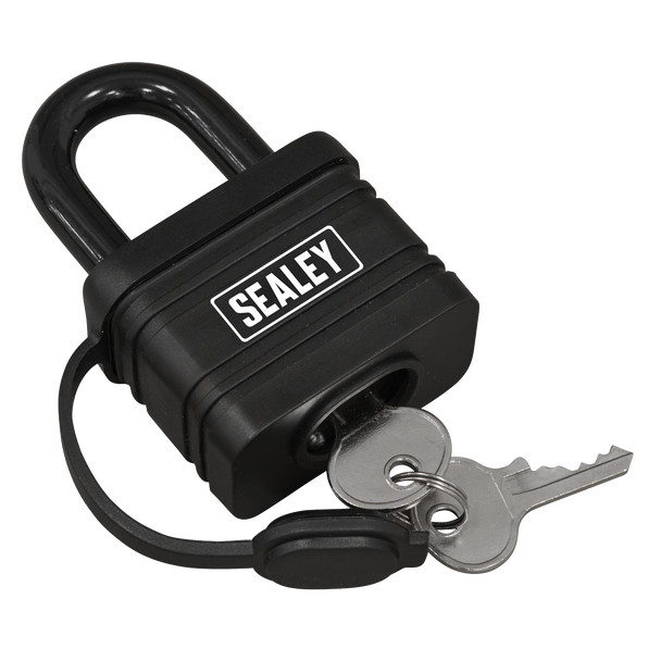 Sealey Steel Body Weatherproof Padlock 54mm PL302W