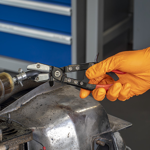 Sealey Ratchet Hose Clamp Pliers 210mm VS0034