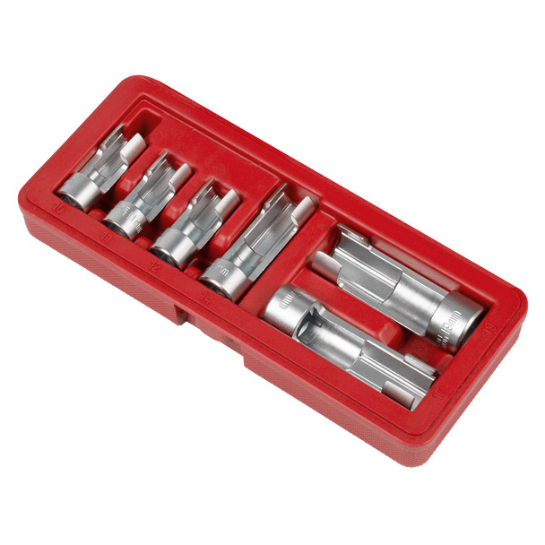 Sealey Window Socket Set 6pc SX0412