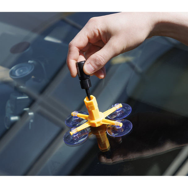 Sealey Windscreen Repair Kit with UV Light SCS902