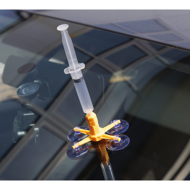 Sealey Windscreen Repair Kit with UV Light SCS902