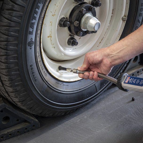 Sealey Clip-On Connector for Tyre Inflators SA361