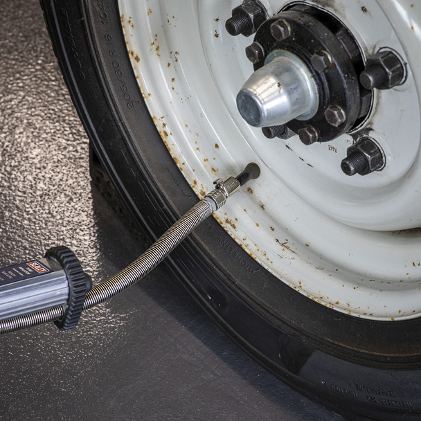 Sealey Clip-On Connector for Tyre Inflators SA361