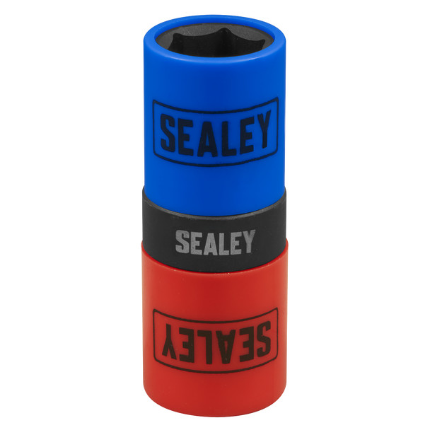 Sealey Double Ended Alloy Wheel Impact Socket 1/2"Sq Drive SX1819S