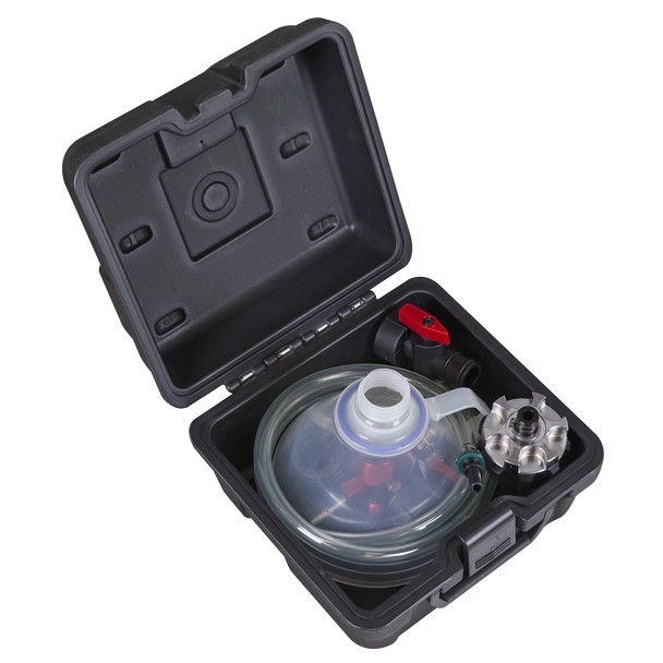 ELIMINATES THE INTRODUCTION OF BUBBLES AND AIRLOCKS - Into the cooling system and dramatically reduces system filling time.