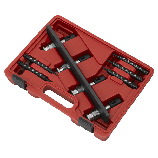 REDUCES THE CHANCE OF DAMAGE - To the injectors