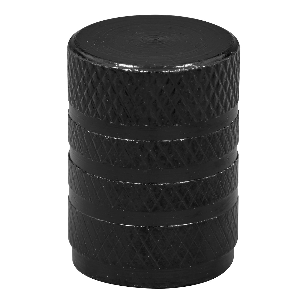 Stylish replacement for standard screw on valve cap