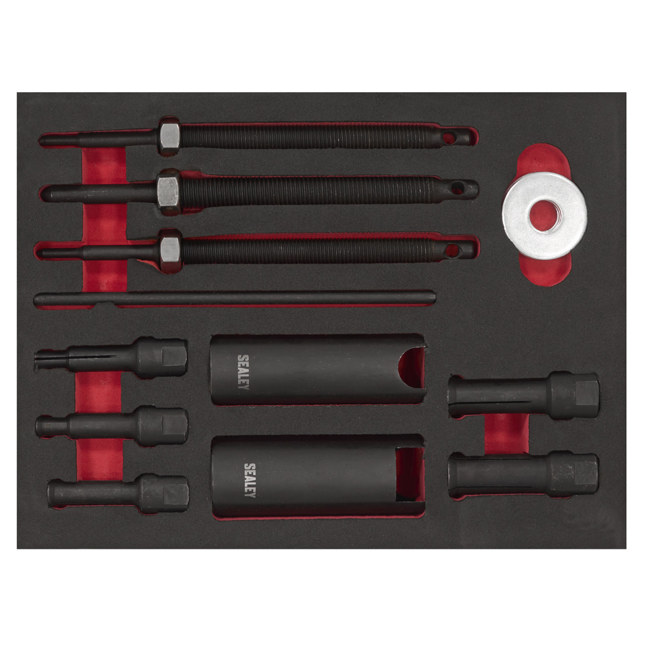 SAFER REMOVAL - Gently removes bearings where the use of a slide hammer or bridge puller may damage the surrounding material.