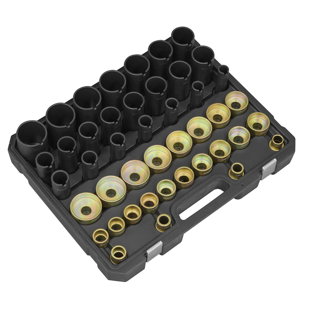 Sealey Hydraulic Bush & Bearing Removal/Installation Kit 18 Tonne VS7034