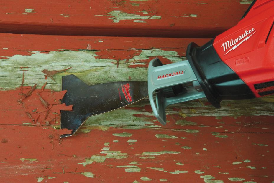 Milwaukee M12 Battery powered Hackall