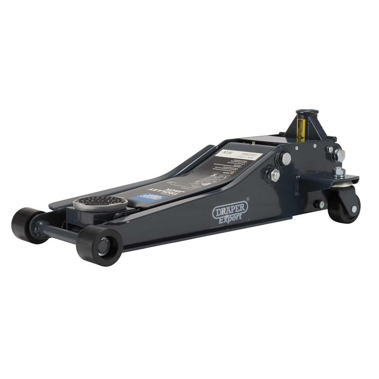 Heavy duty professional trolley jack