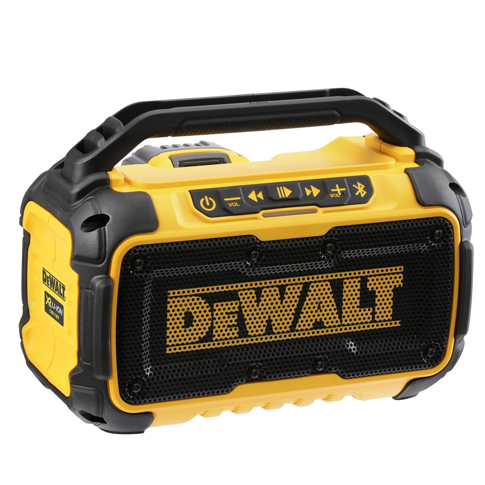 DeWalt 12v XR Compact Bluetooth Speaker DCR011-XJ