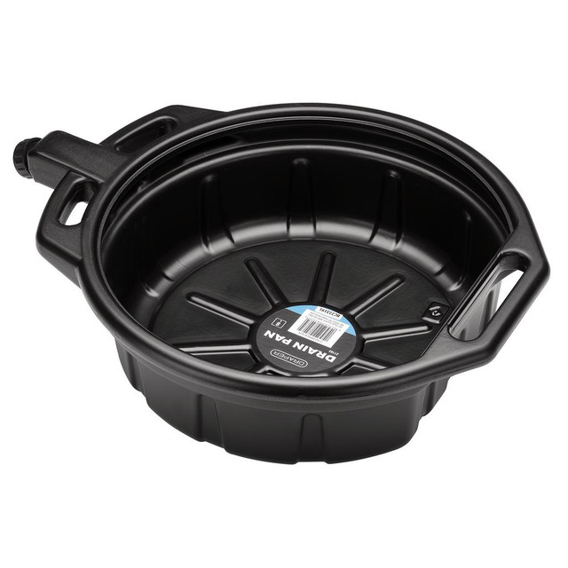 fluid drainer from vehicles