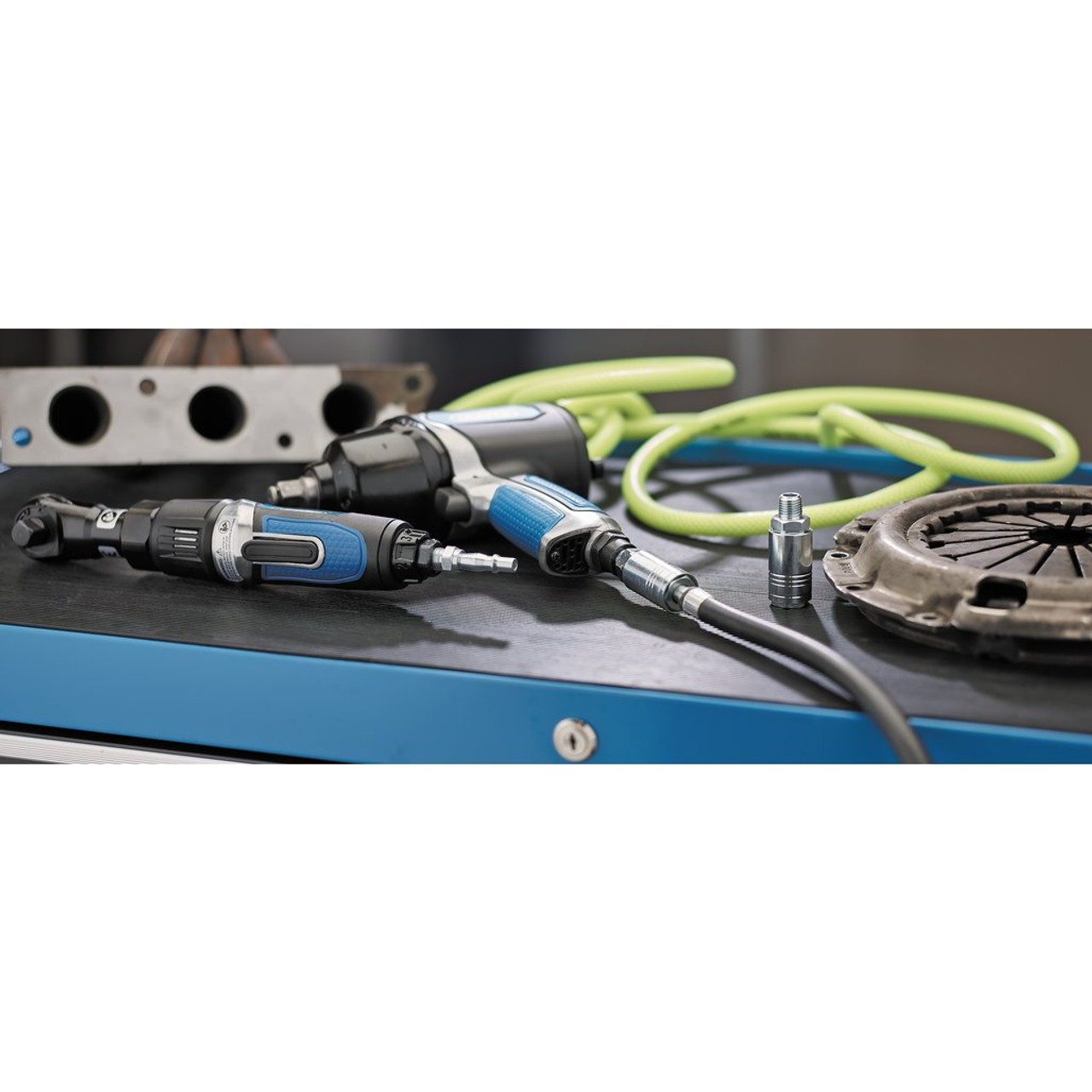 Draper 1/4" Male Quick Coupling (Pack of 2) 70863