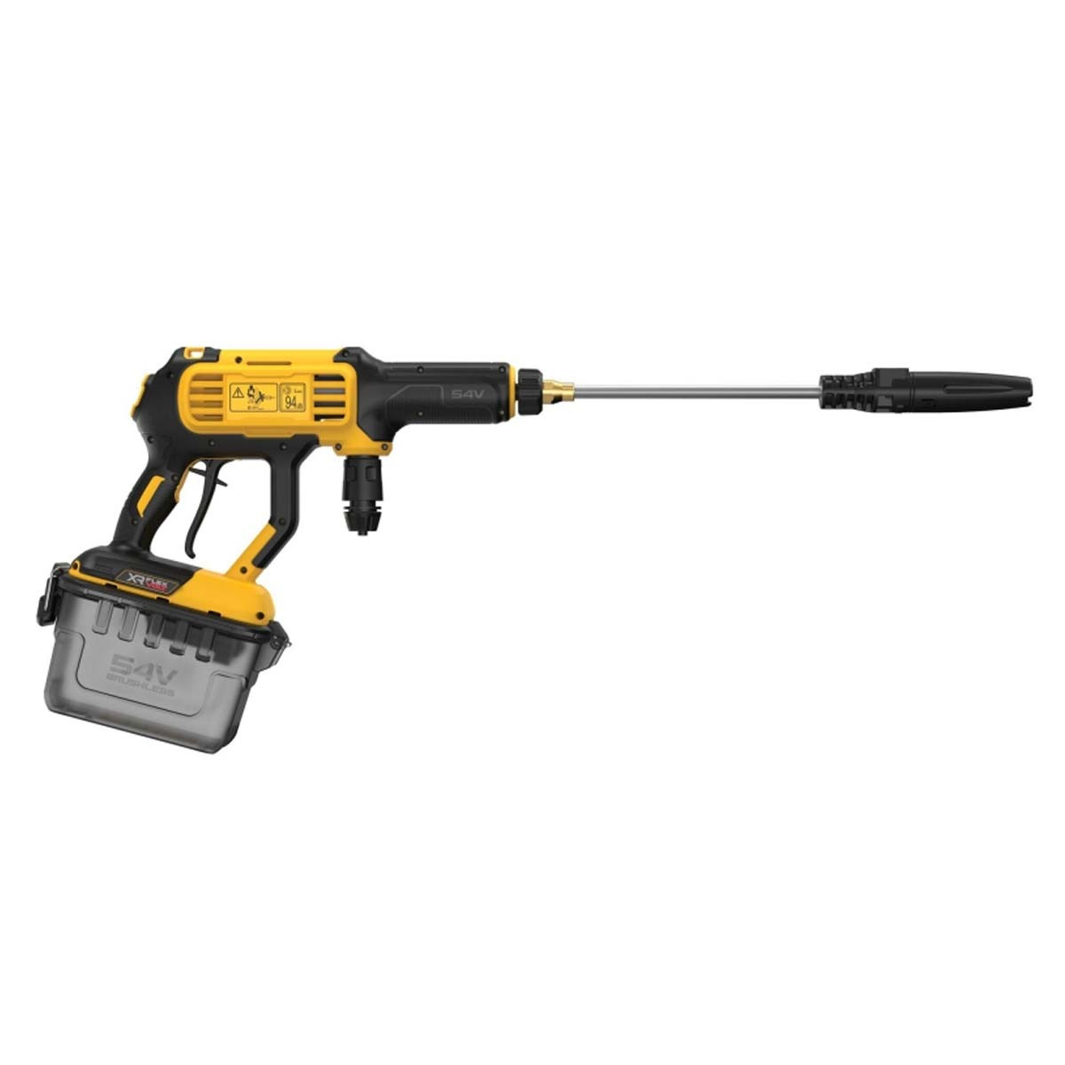 DeWalt battery powered power cleaner