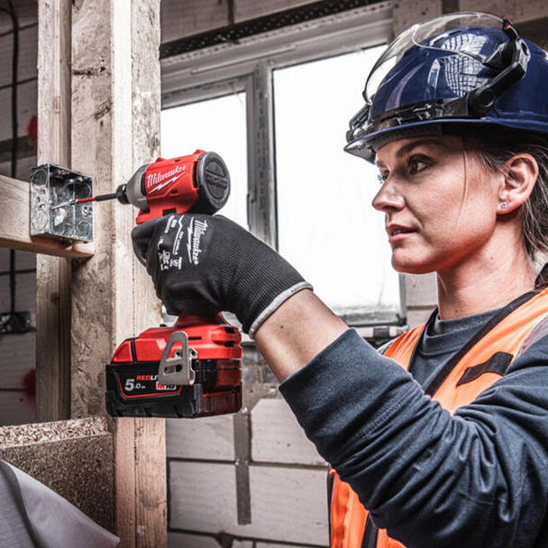 Milwaukee compact M18 impact driver M18BLIDR