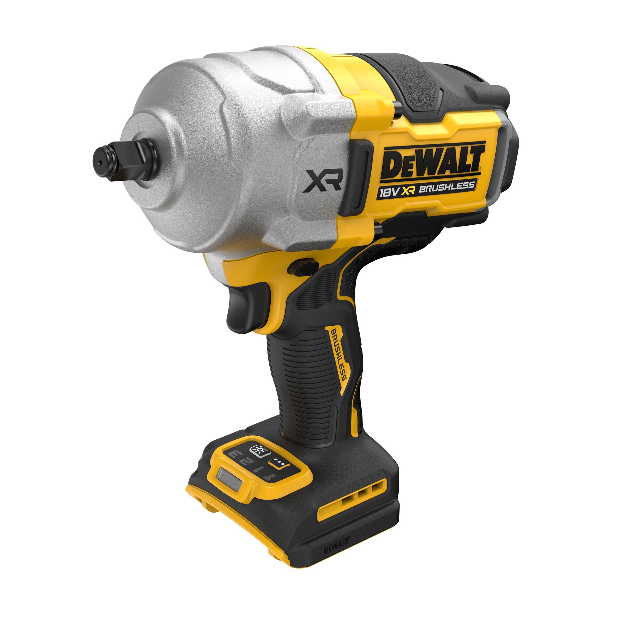 DeWalt DCF961N-XJ 18V XR 1/2 inch high torque impact wrench hog ring – front view