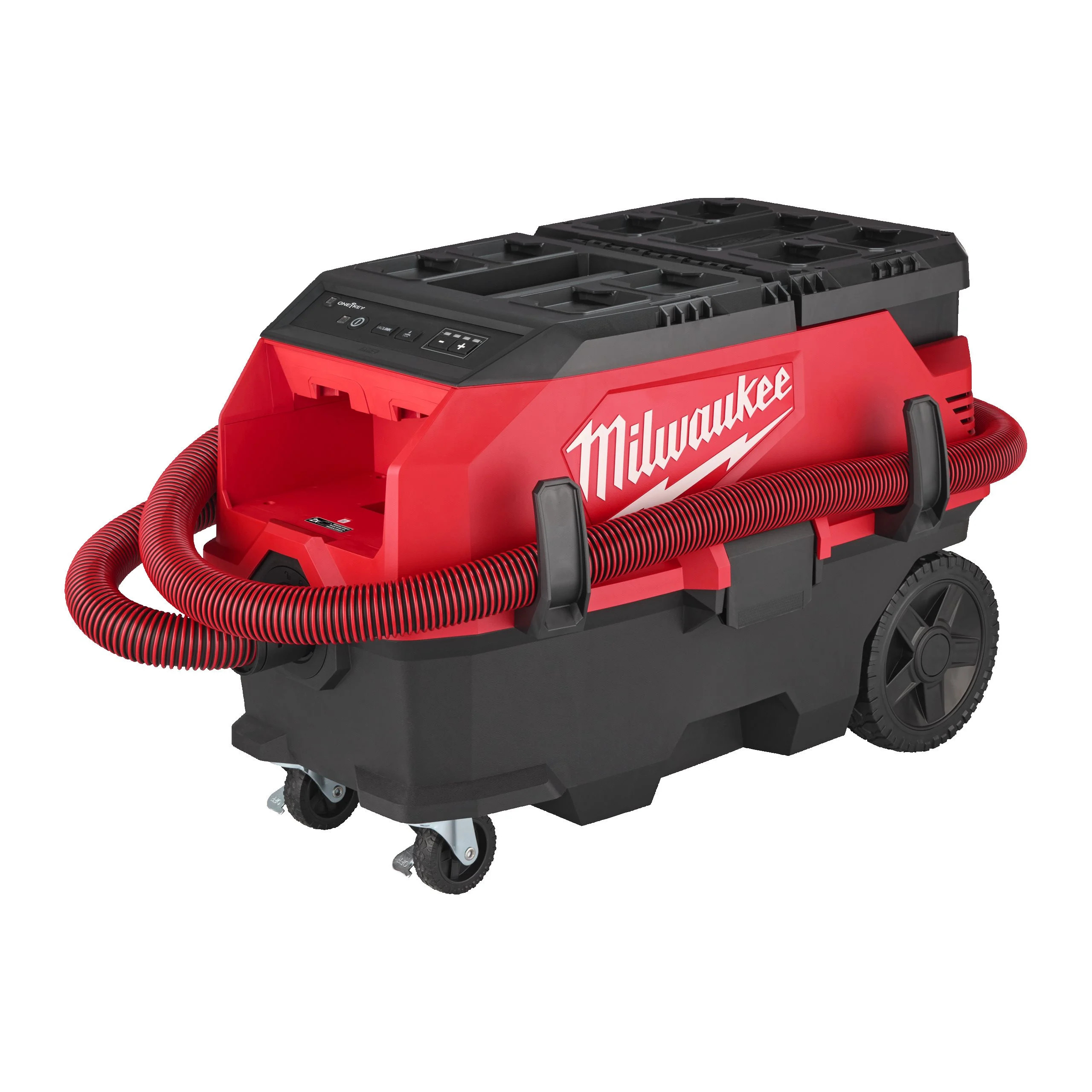 Milwaukee M18 dual battery industrial hoover