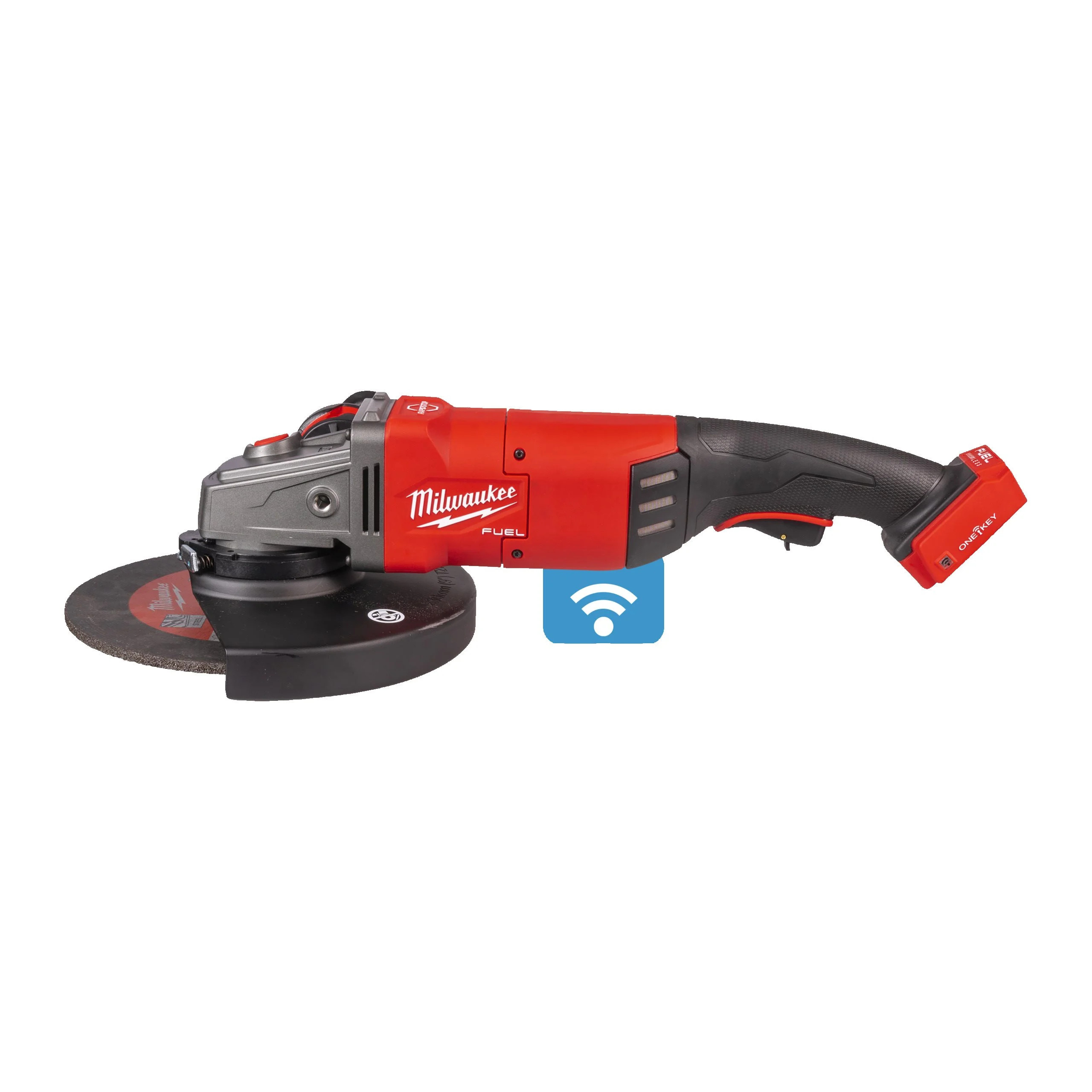 Milwaukee M18 Fuel M18ONEFLAG230XPDB 230mm Braking Angle Grinder with Paddle Switch