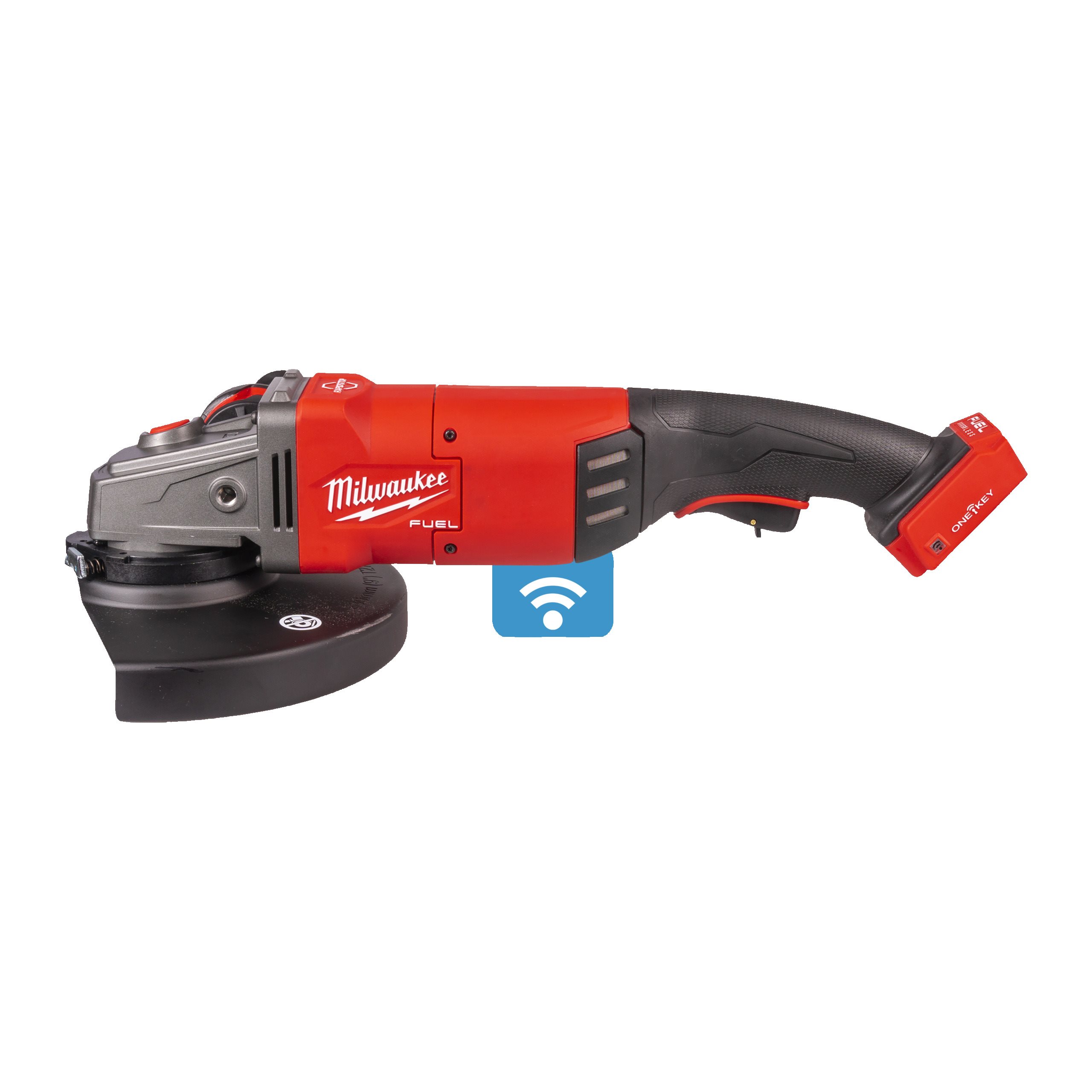 Milwaukee M18 Fuel 230mm Angle grinder with One Key