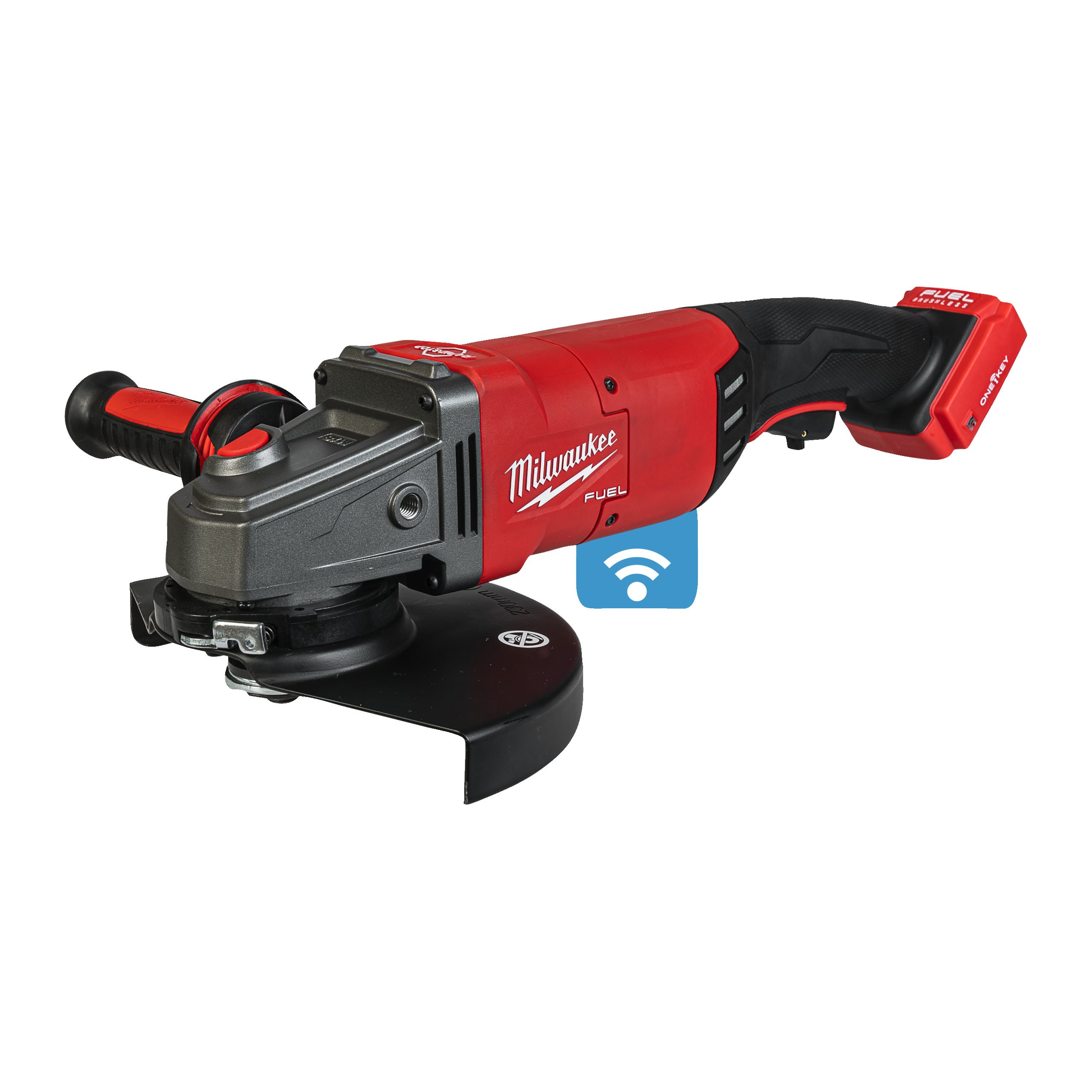 Milwaukee M18 Fuel M18ONEFLAG230XPDB 230mm Braking Angle Grinder with Paddle Switch