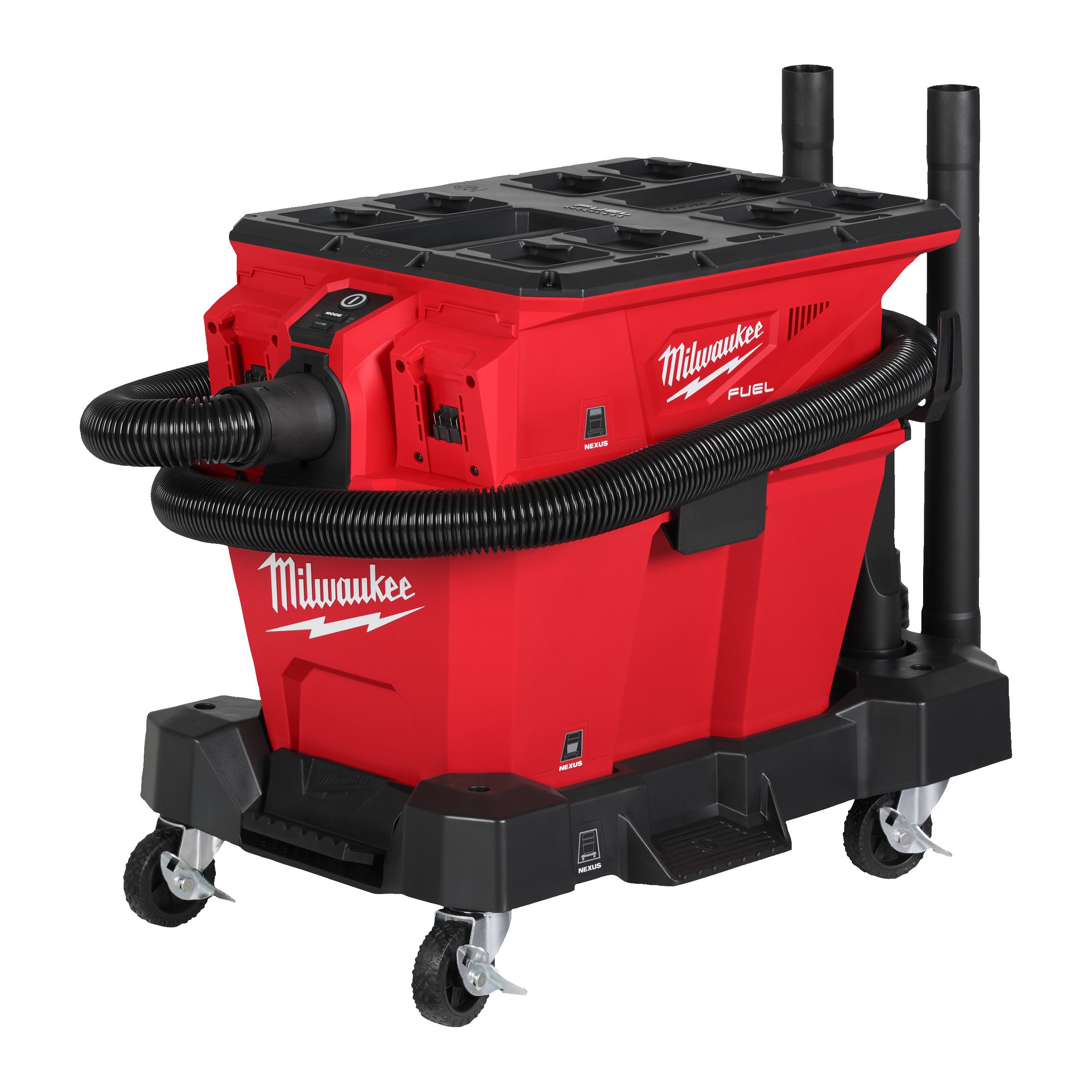 Milwaukee dual forge battery vacuum cleaner