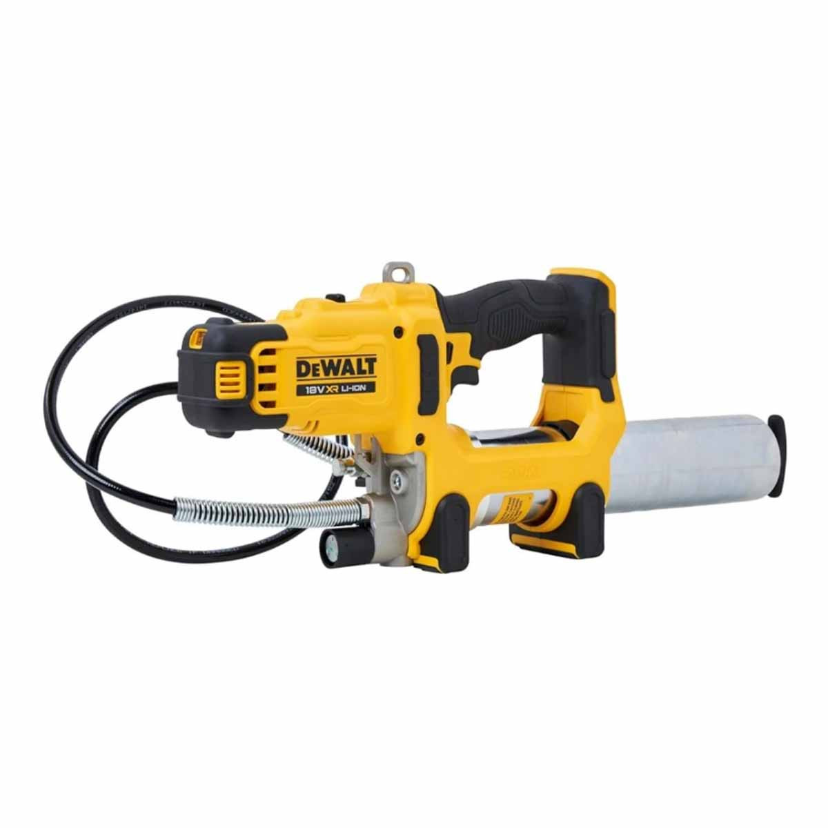 DeWalt battery powered grease gun