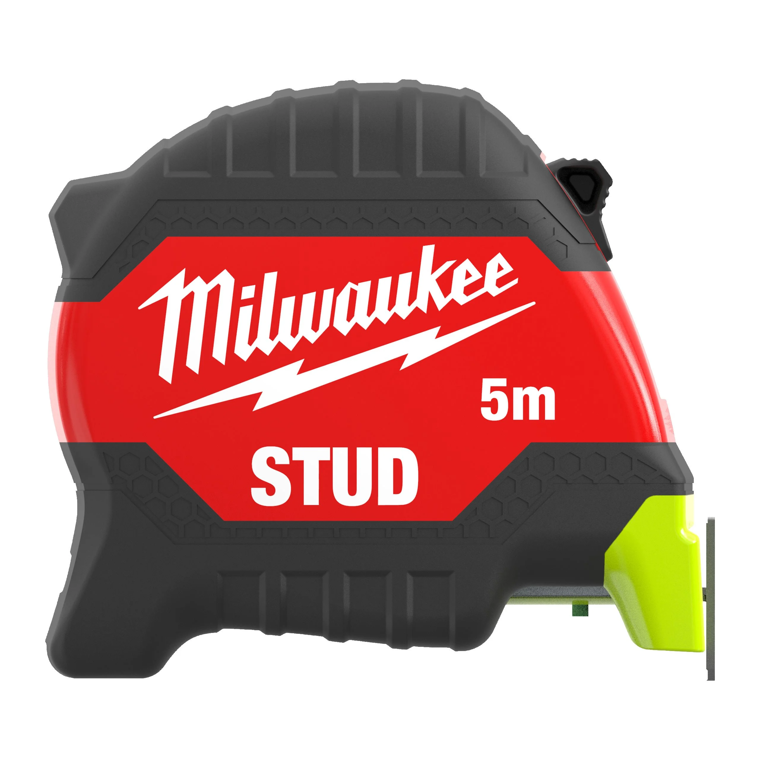 Milwaukee Gen3 5m Stud heavy duty tape measure side view 4932498763