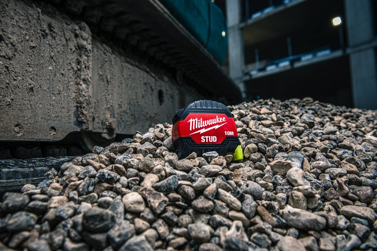 Milwaukee double sided heavy duty measuring tape