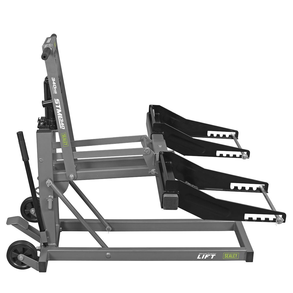 Sealey ride on mower lift STML340
