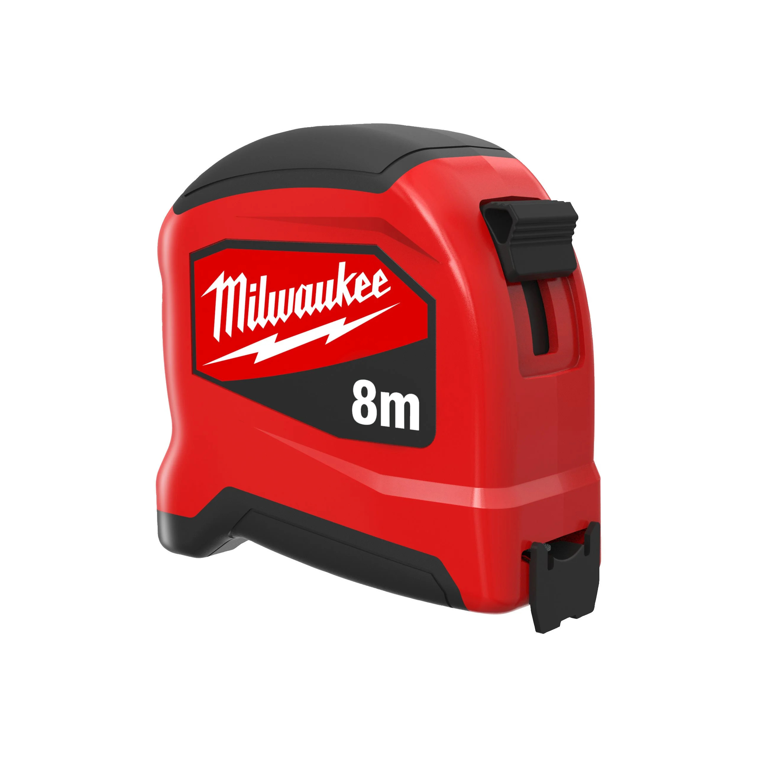 Milwaukee slim and compact 8m measuring tape