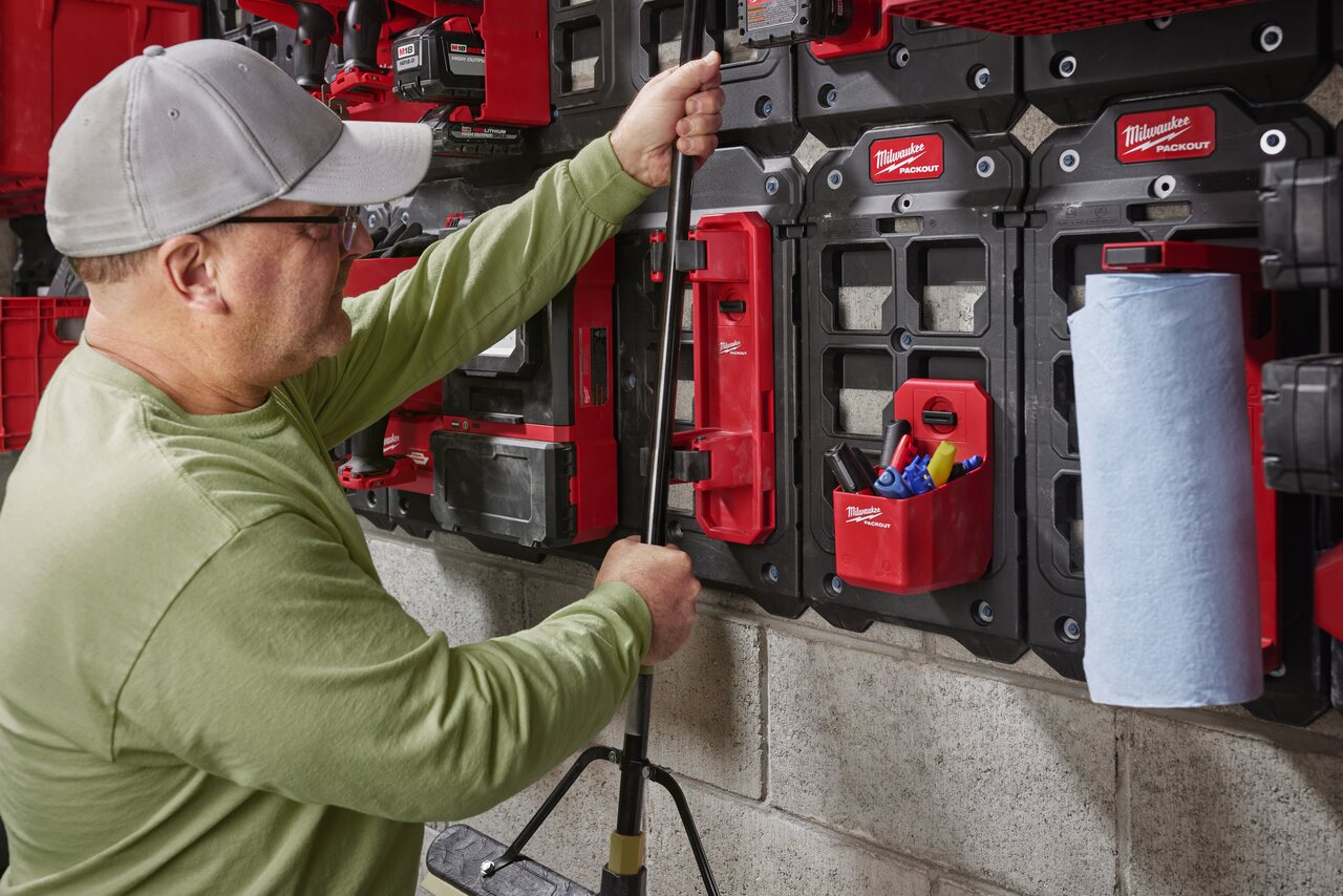 Milwaukee Packout Single Long Handled Storage 4932493382