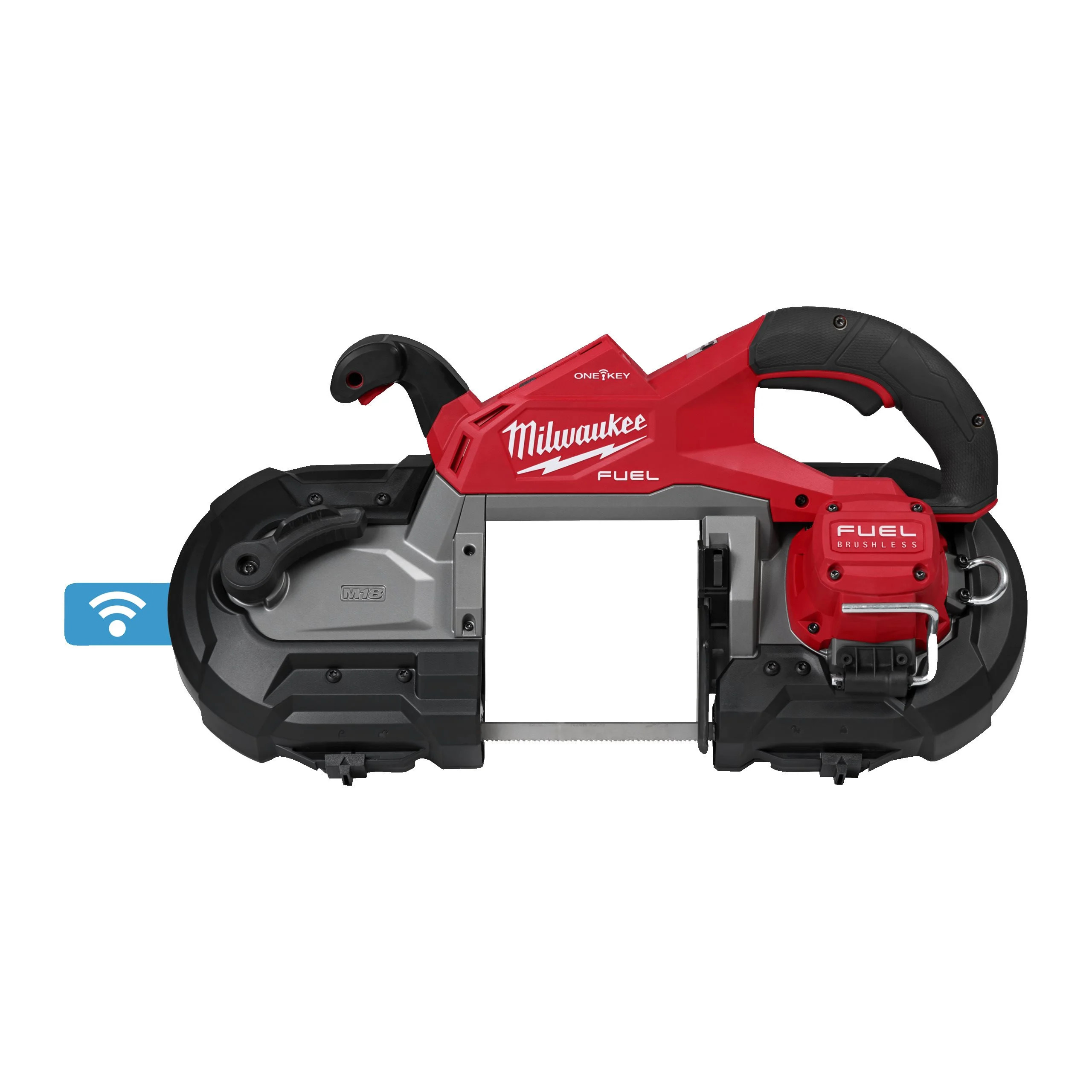 Milwaukee M18 Fuel Dual Trigger Deep Cut Bandsaw M18FBS127DO-0C