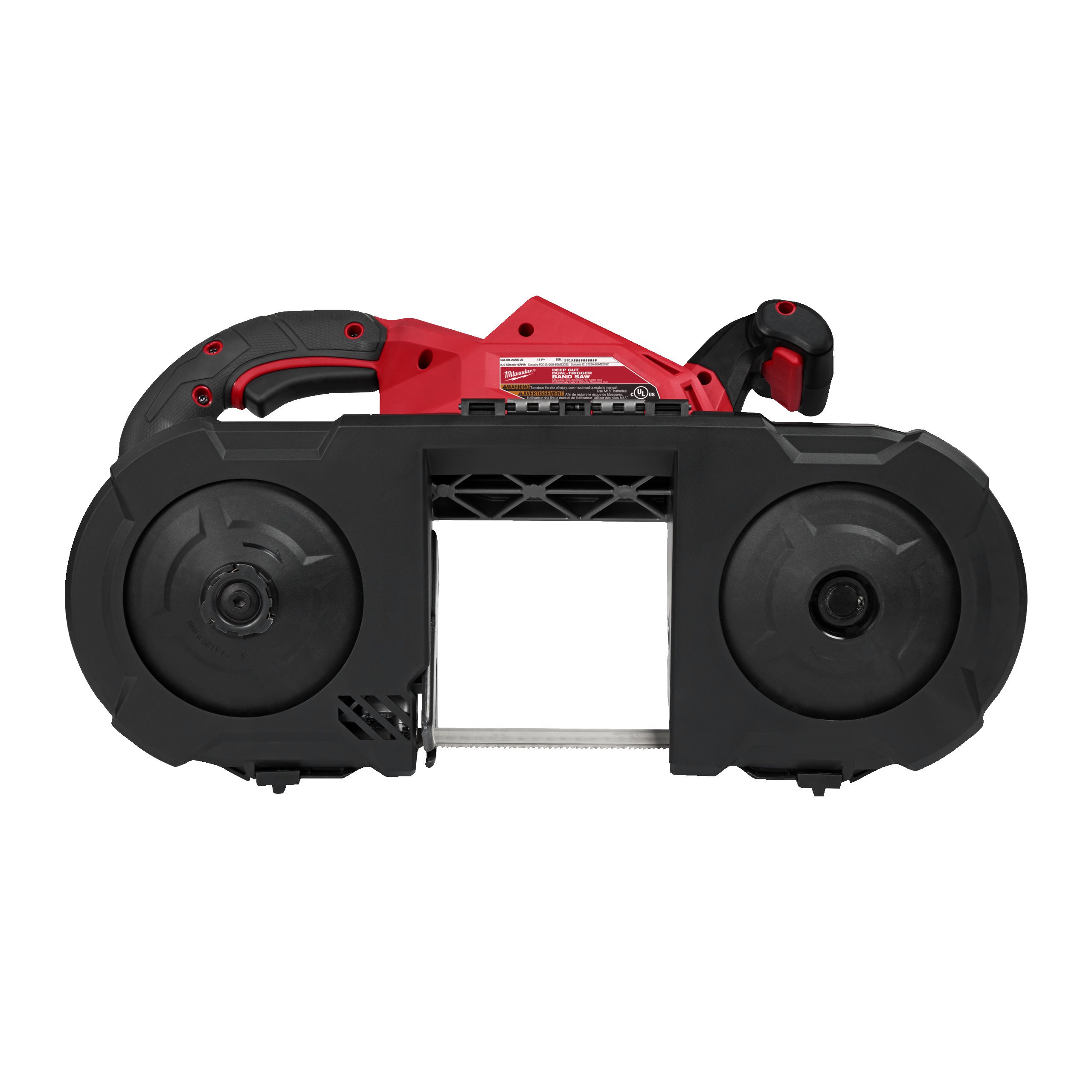 Milwaukee M18 Fuel Dual Trigger Bandsaw with One-Key M18FBS127DO-0C