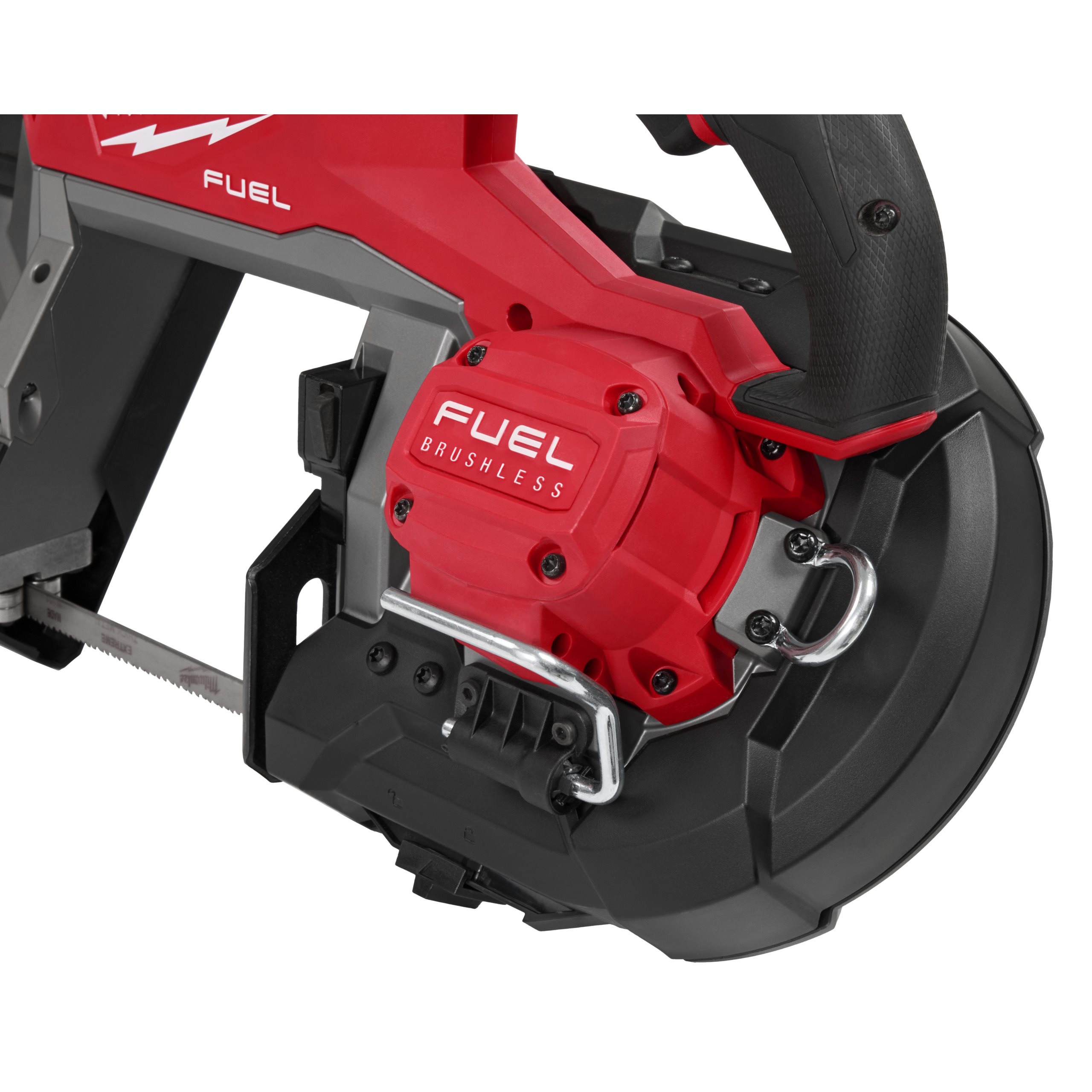Dual trigger Milwaukee M18 fuel cordless bandsaw
