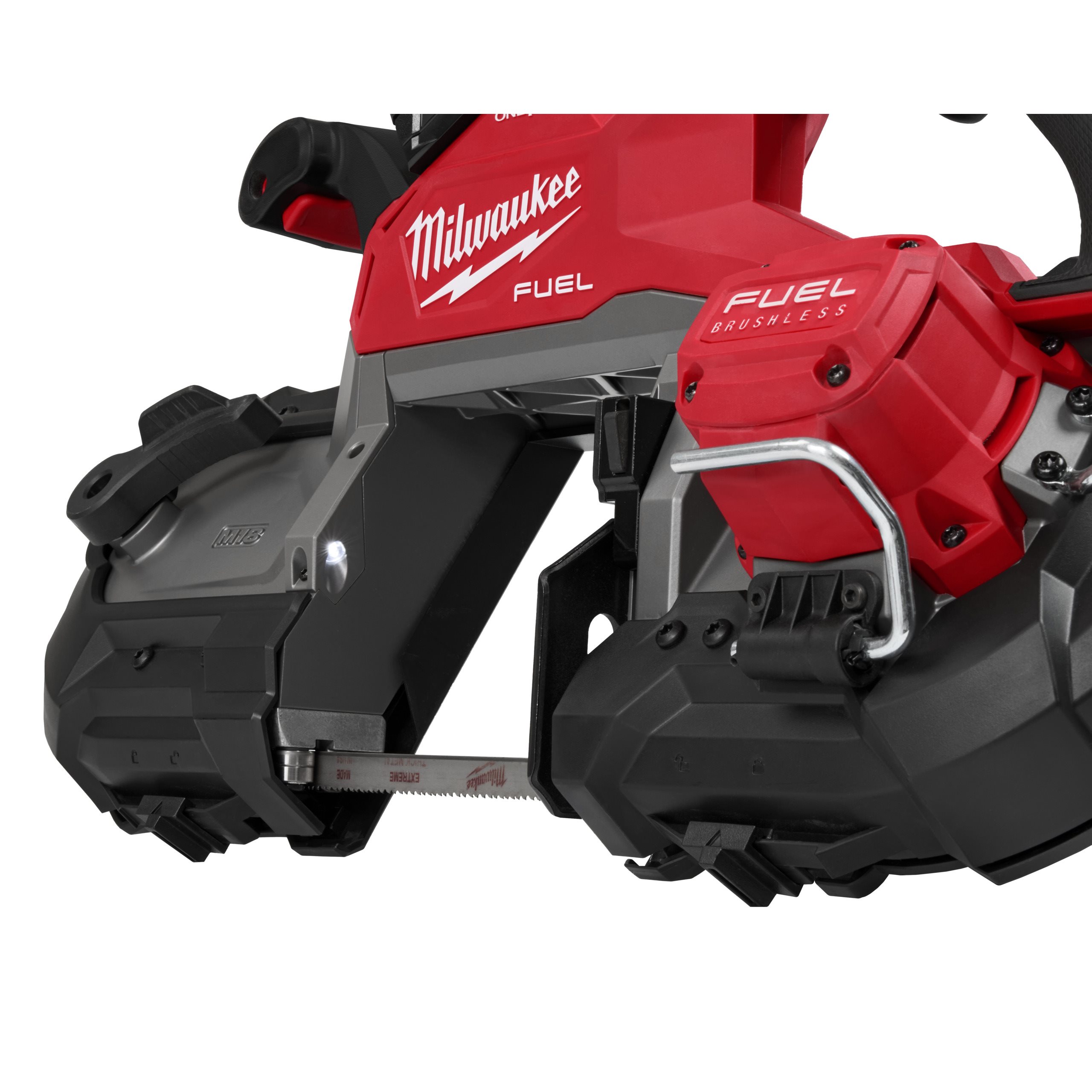 Milwaukee M18 Fuel Dual Trigger Bandsaw with One-Key M18FBS127DO-0C