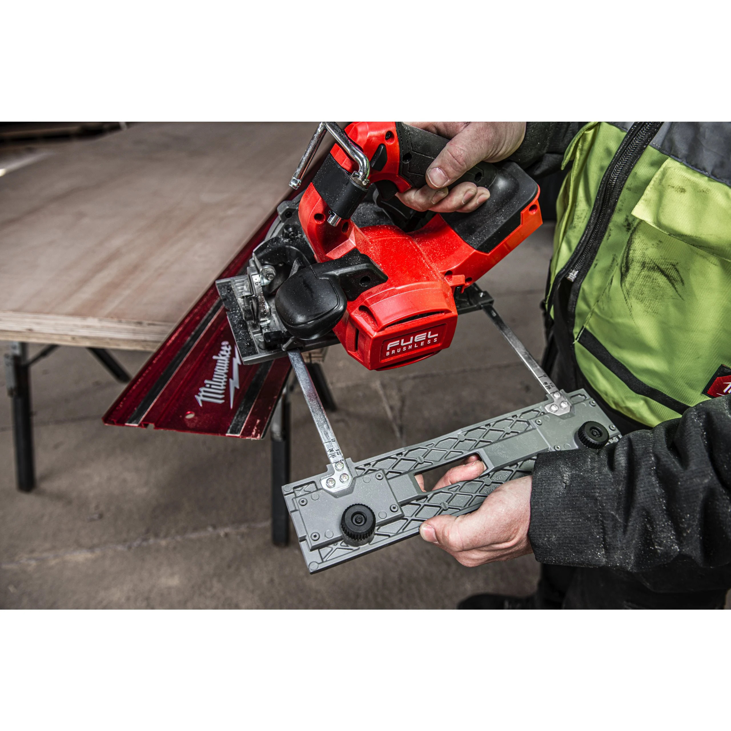Milwaukee M18 Fuel M18FCSDC165 165mm Deep Cut Circular Saw