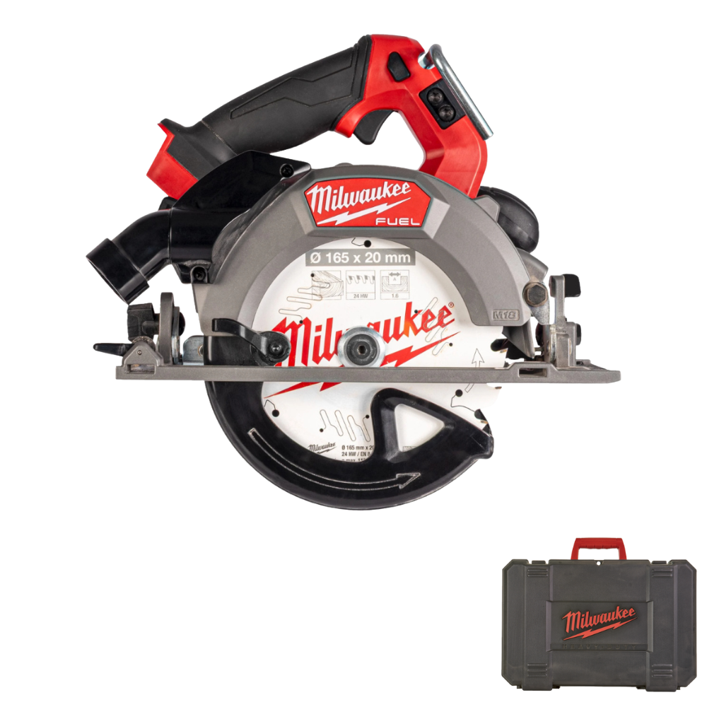 Milwaukee M18 Fuel M18FCSDC165 165mm Deep Cut Circular Saw in kitbox