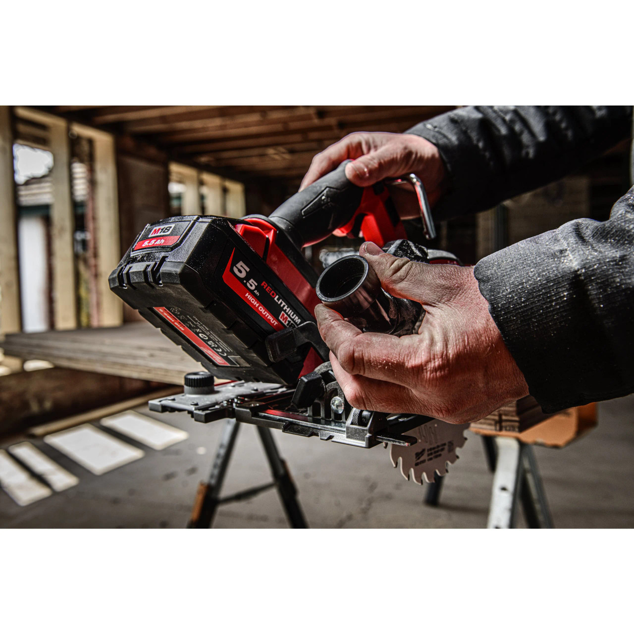 Milwaukee high performance deep cutting circular saw